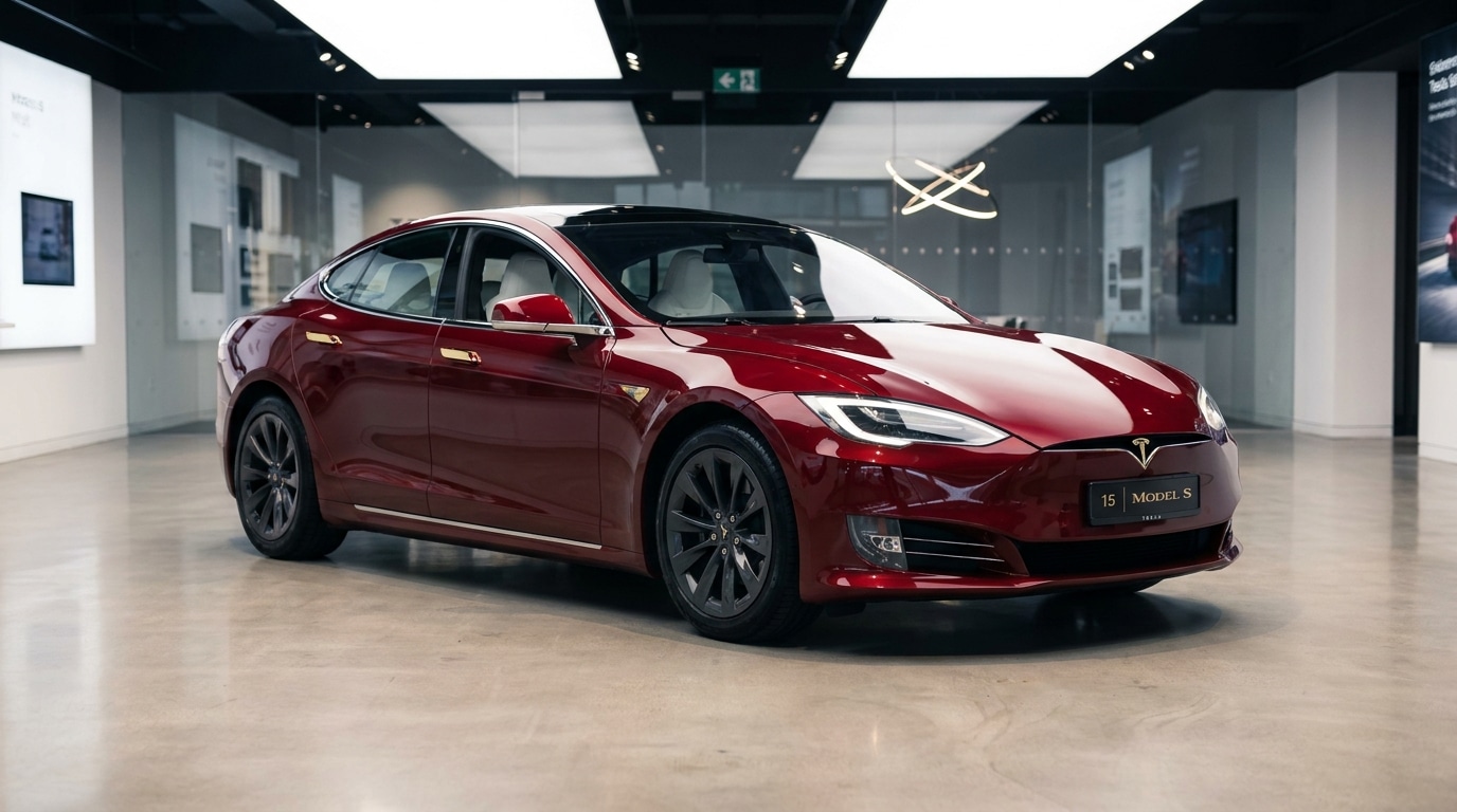 Tesla Model S Signature : revendue 260 000 $ malgré Tesla