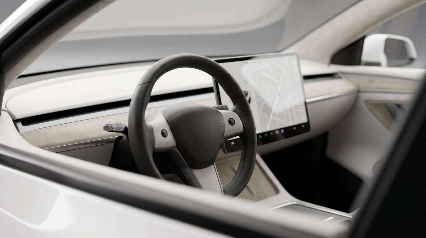 Tesla Model Y L : le grand SUV 3 rangées débarque aux USA