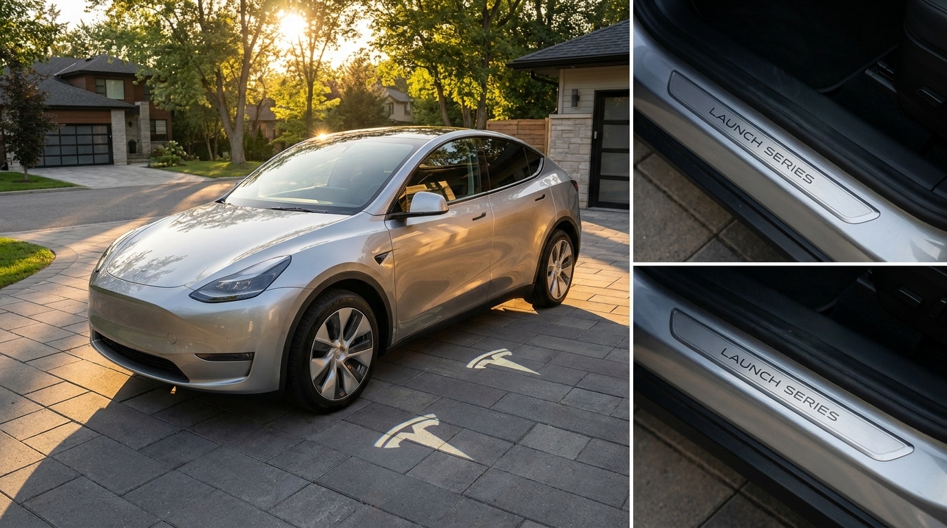 Tesla Model Y L : le grand SUV 3 rangées débarque aux USA
