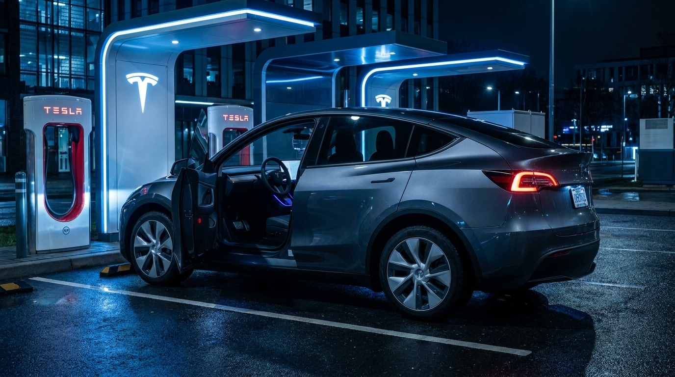 Tesla Model Y L : toutes les nouveautés dévoilées