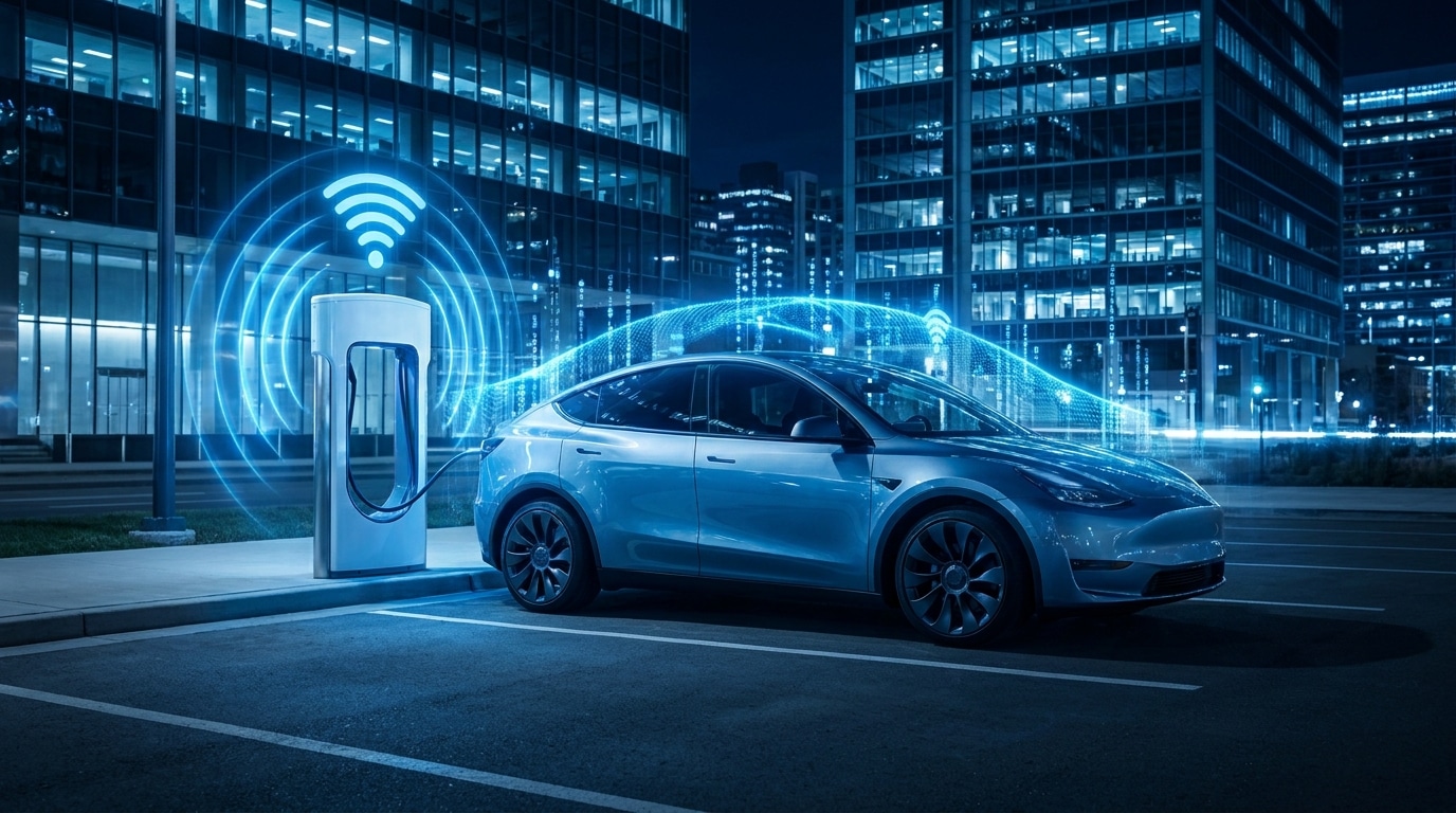 Tesla Optimus dans l'app : ce que cache le code