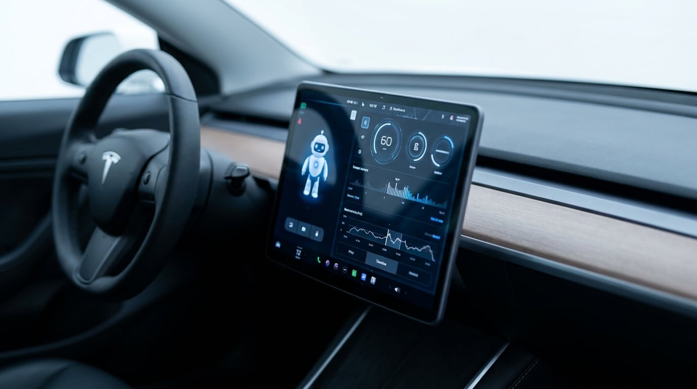 Tesla Optimus dans l'app : ce que cache le code