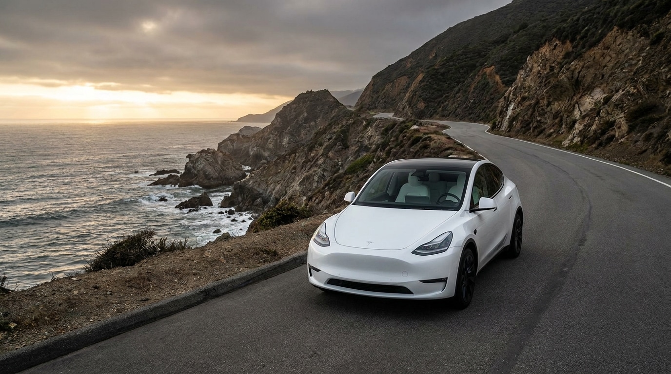 Tesla dans un ravin : charges abandonnées après un suivi psy