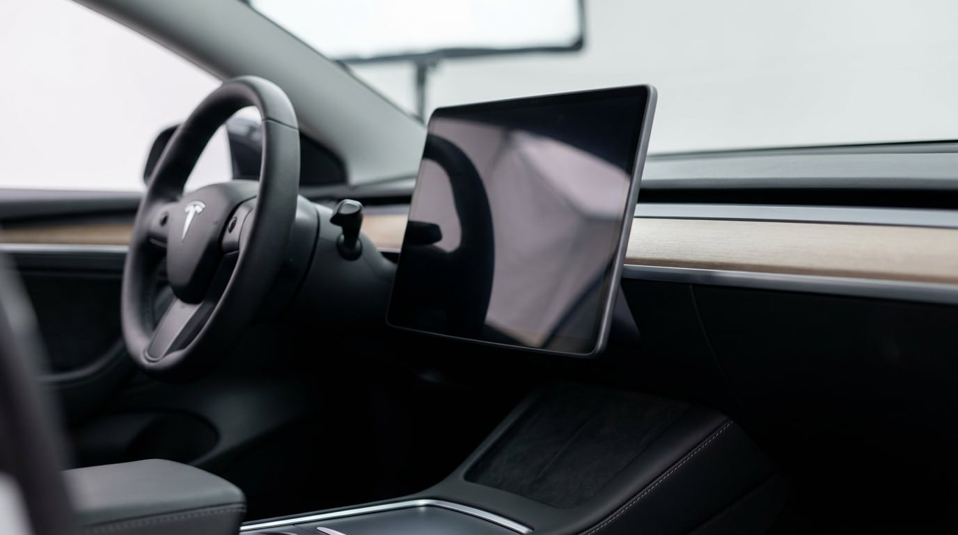 Tesla dans un ravin : charges abandonnées après un suivi psy