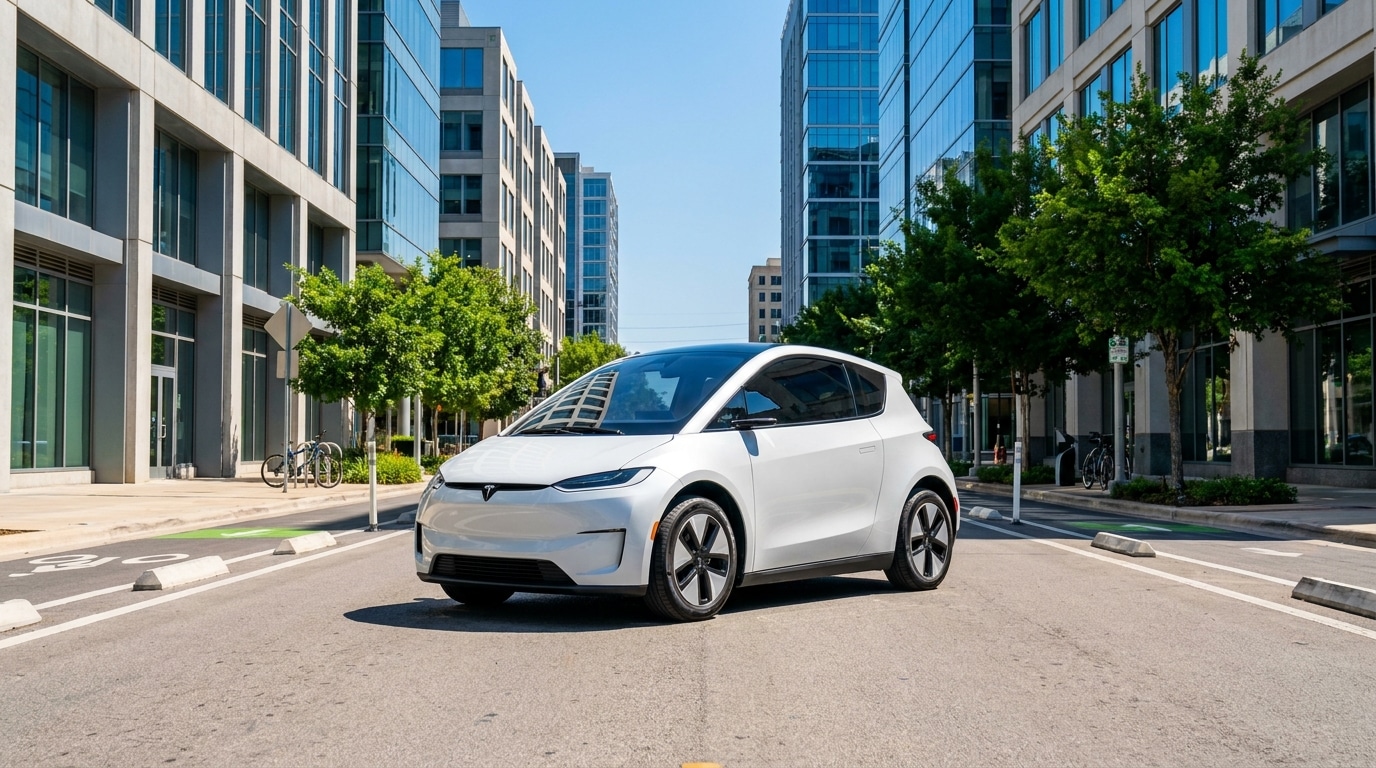 Tesla prépare un robotaxi accessible aux fauteuils roulants ?