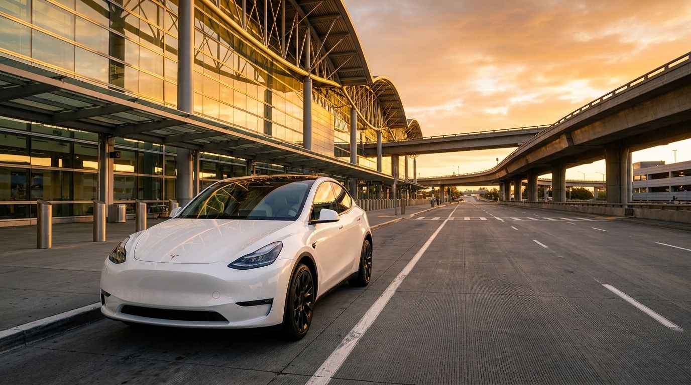 Tesla Robotaxi débarque à SFO : ce que ça change