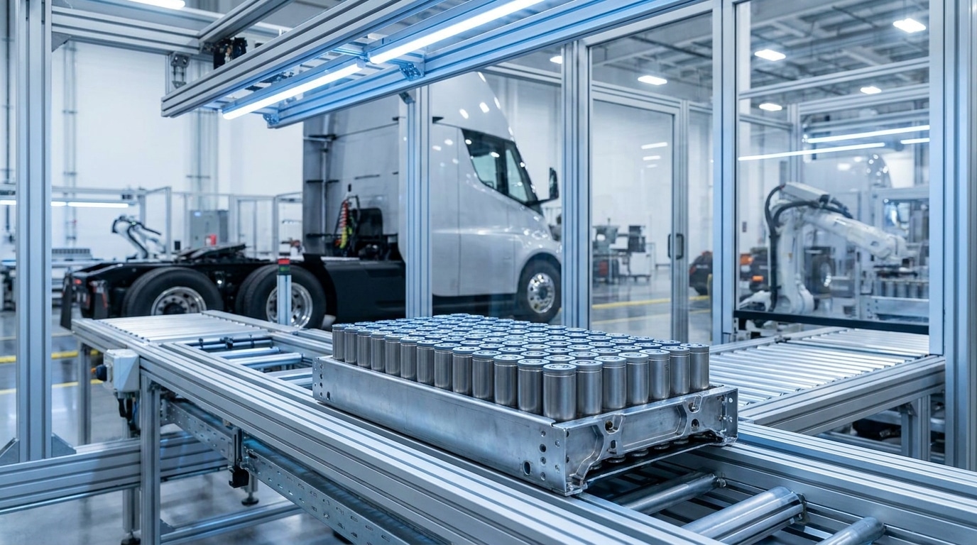Tesla Semi autonome : Musk fixe enfin une date