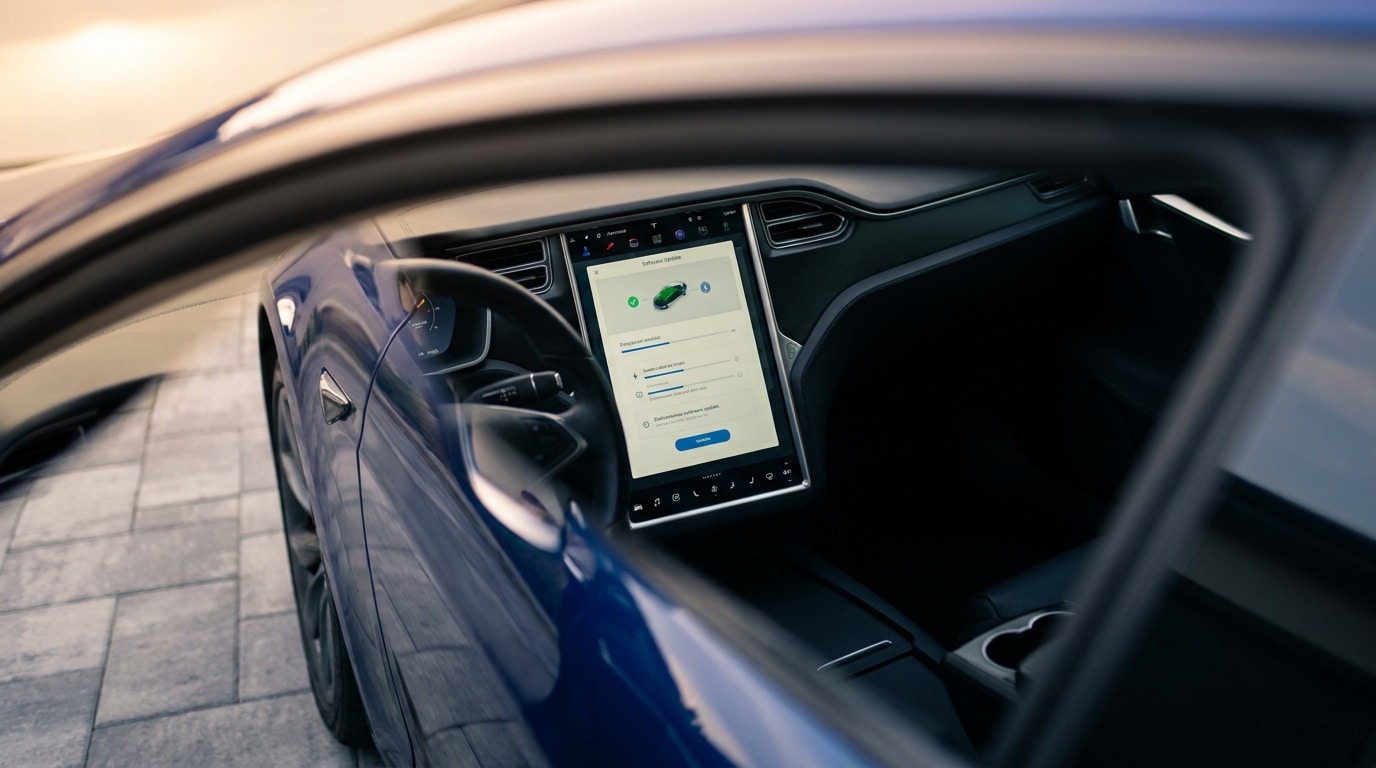 Appli Tesla : suis ta voiture en conduite autonome