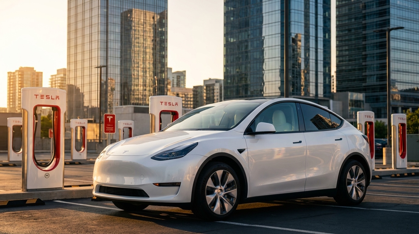 Appli Tesla : suis ta voiture en conduite autonome