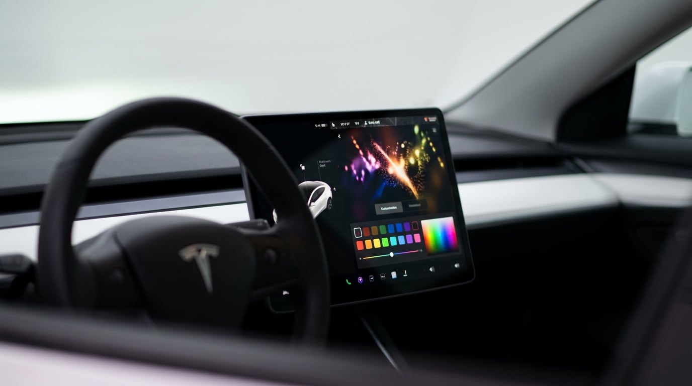 Tesla Summer Update : Grok boosté, animation et navigation