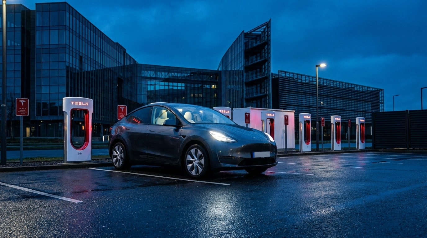 Tesla Summer Update : Grok boosté, animation et navigation