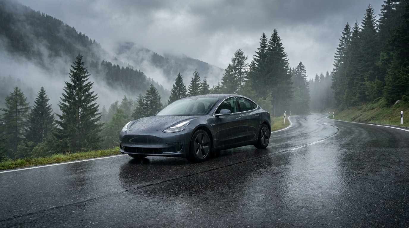 Tesla Summer Update : modes de traction sur Model 3 et Y