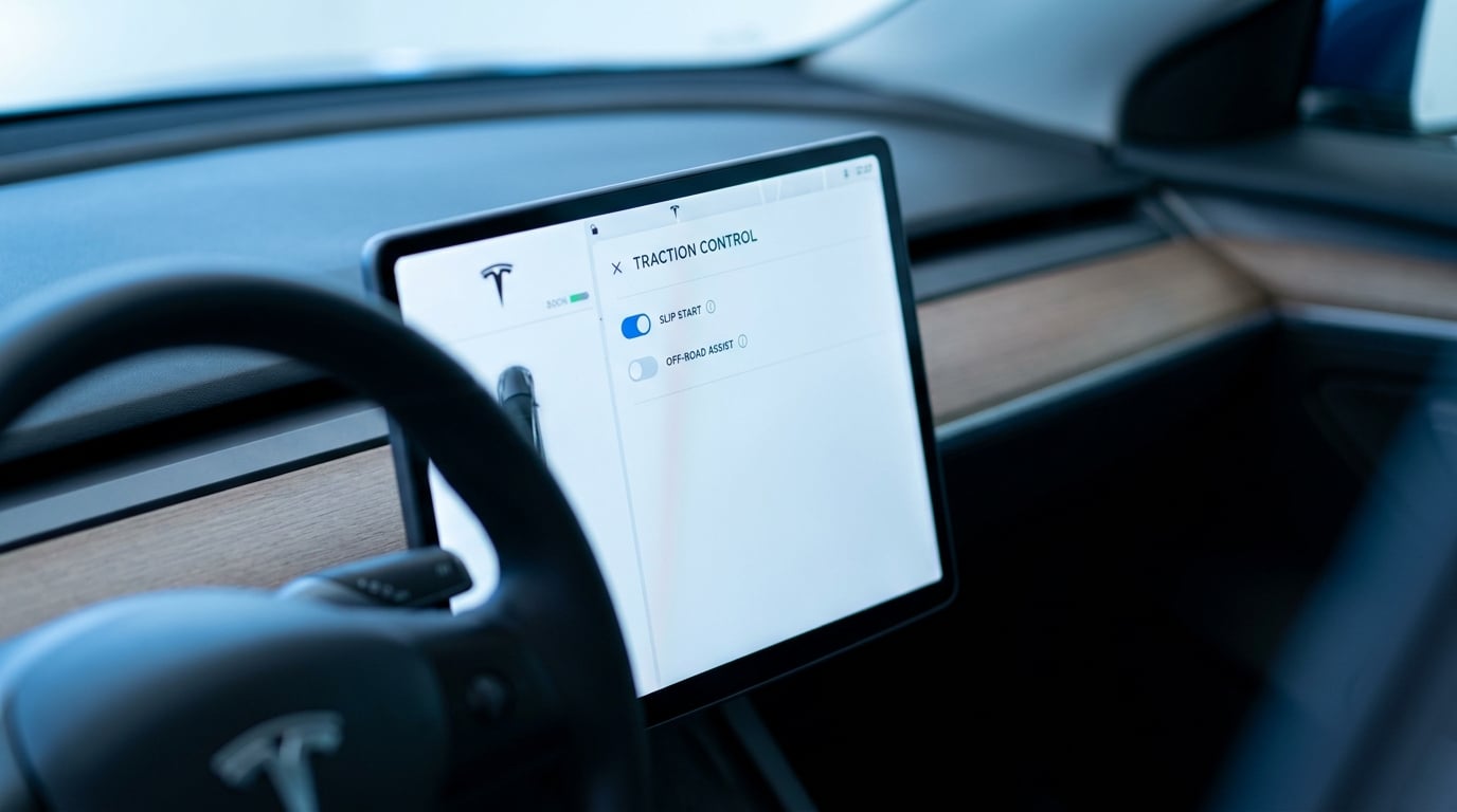 Tesla Summer Update : modes de traction sur Model 3 et Y