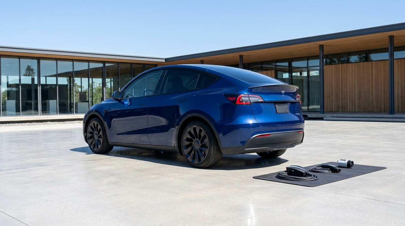 Adaptateur V2L Tesla Model Y : ce qu'il faut savoir