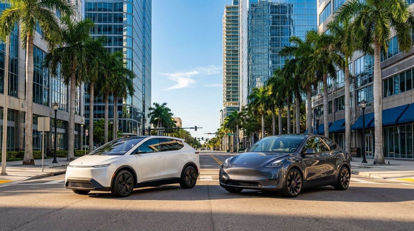 Cybercab sans conducteur : DeSantis convaincu en Floride