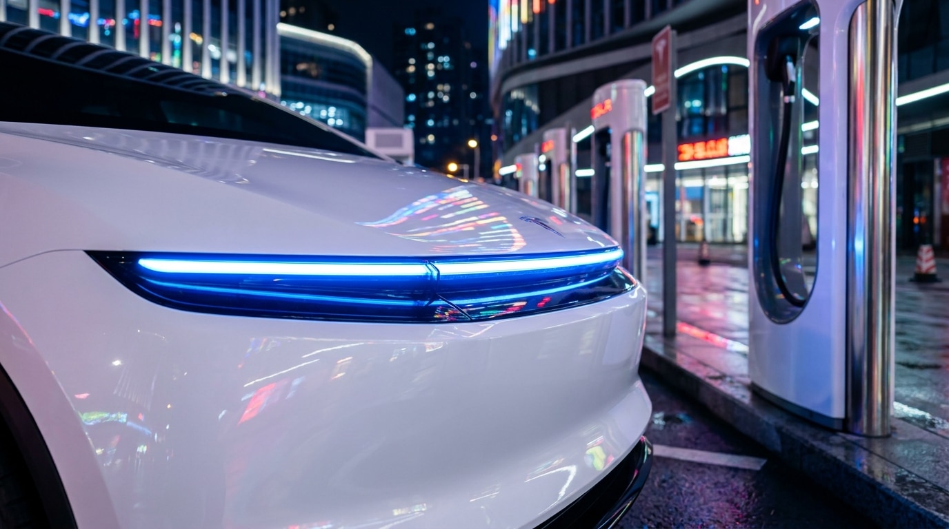 Cybercab : la barre RGB pour reconnaître son robotaxi