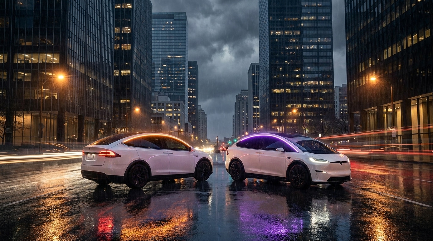 Cybercab : la barre RGB pour reconnaître son robotaxi