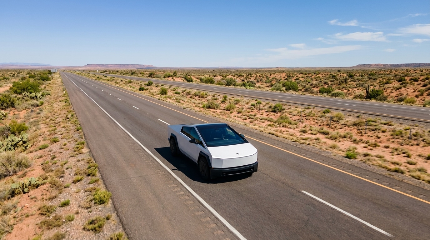 Cybercab avec Starlink : le robotaxi Tesla passe un cap
