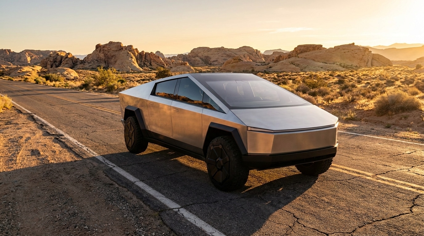 Cybertruck : Tesla passe au soubassement en fibre de carbone