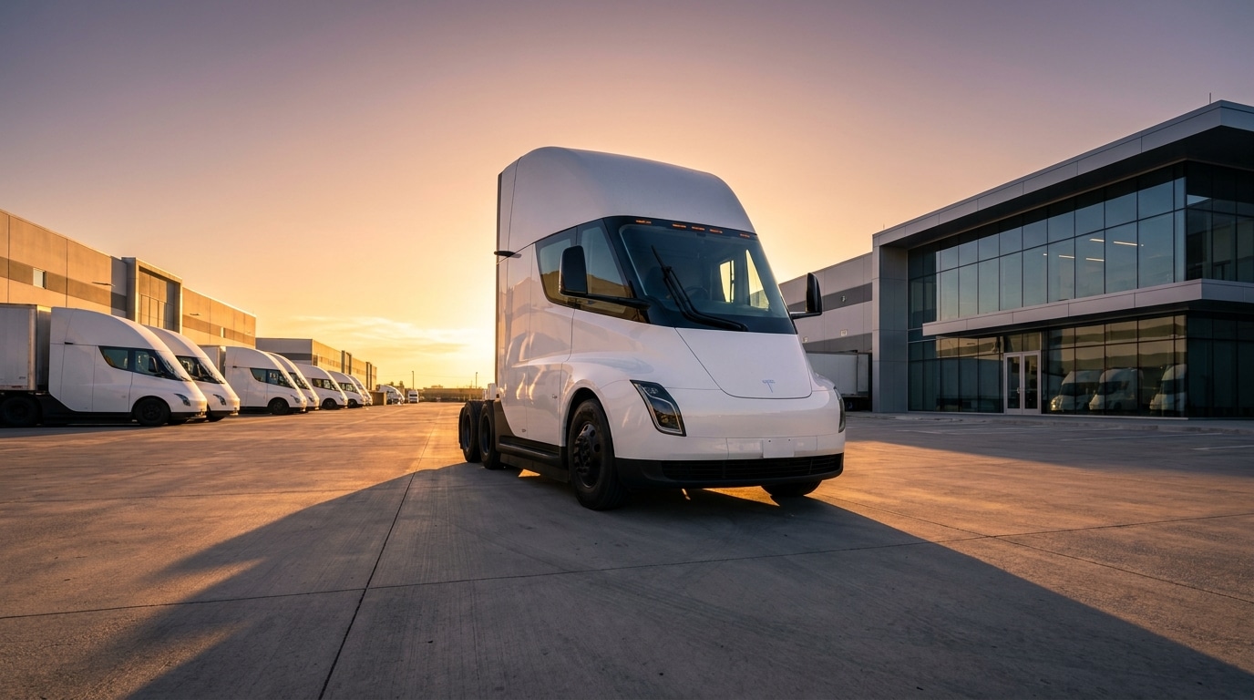 Einride commande 500 Tesla Semi : un record historique