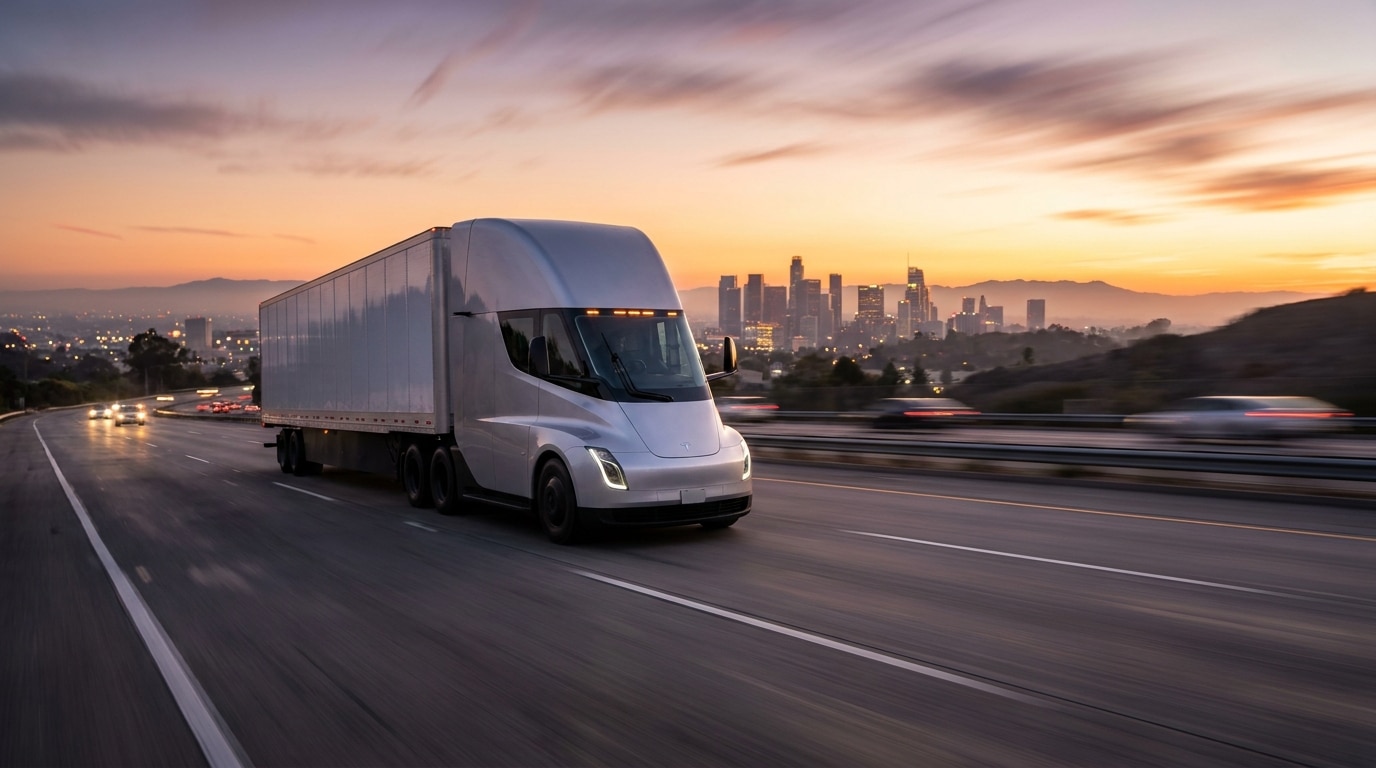 Einride commande 500 Tesla Semi : un record historique
