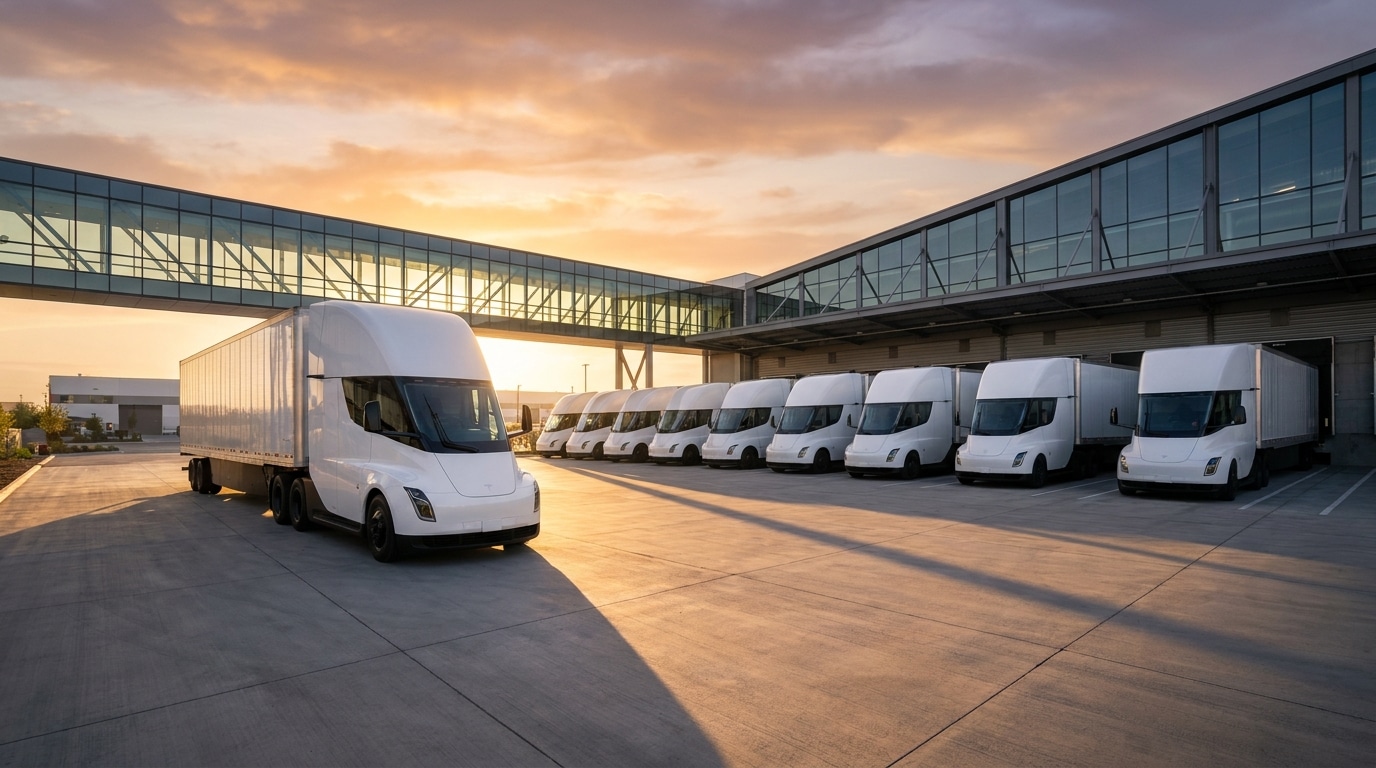 Einride commande 500 Tesla Semi : une ère nouvelle
