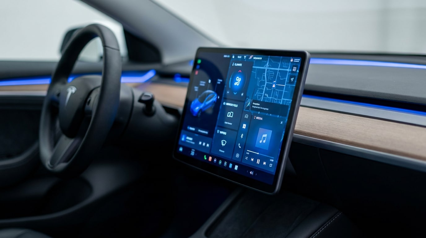 Grok contrôle ta Tesla d'une seule phrase vocale