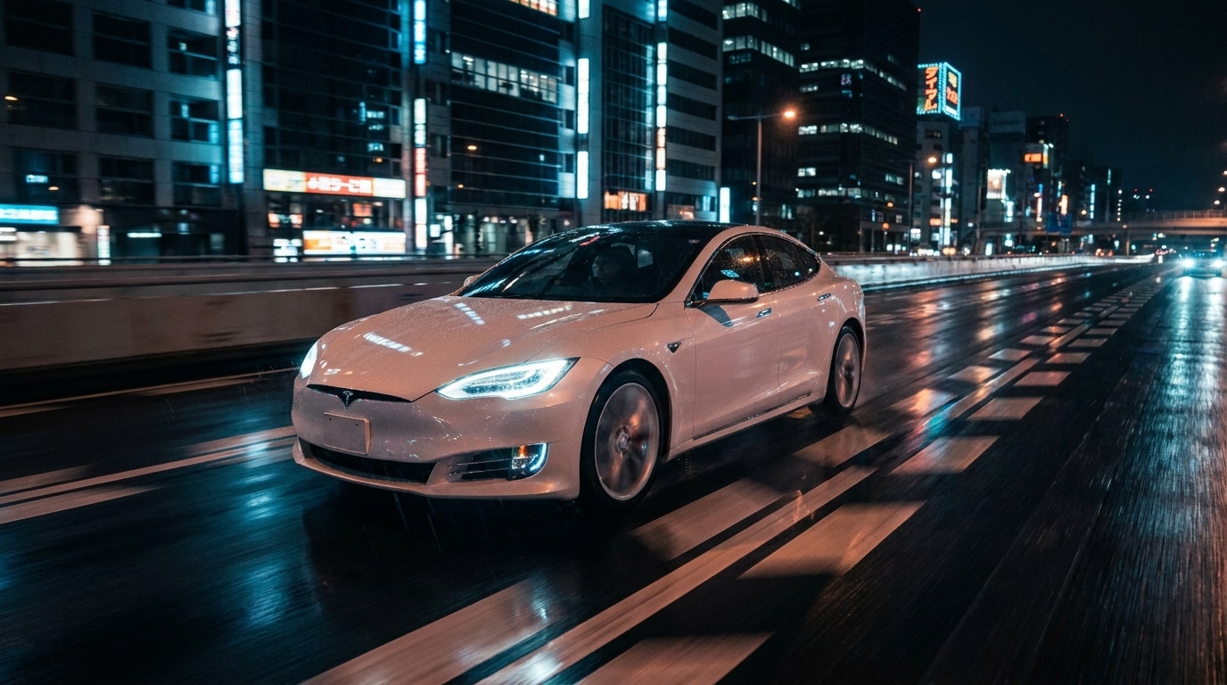Grok contrôle ta Tesla d'une seule phrase vocale