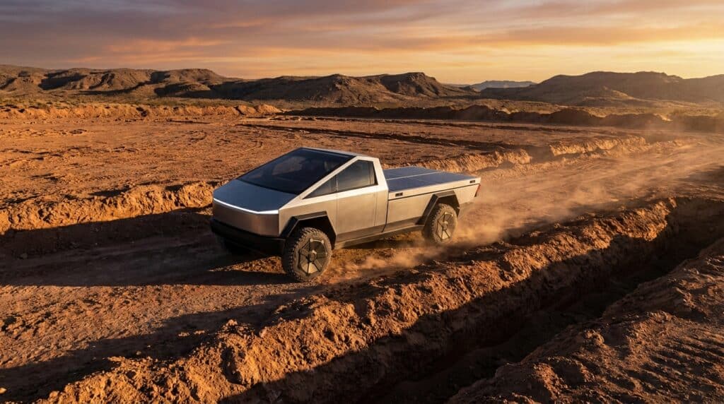 Liner Truck 3 : un engin Tesla qui creuse sans conducteur