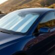 Les parasols et protections solaires pour Tesla qui valent vraiment leur prix