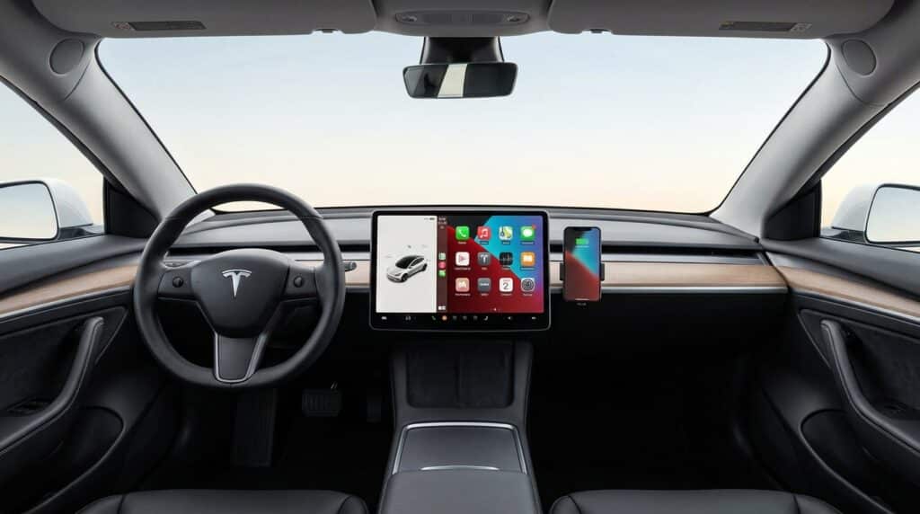 Comment partager l'écran de votre téléphone sur l'écran Tesla avec les méthodes qui fonctionnent ?