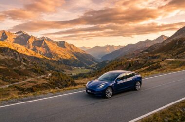 Les plus beaux road trips à faire en Tesla depuis la France avec des paysages à couper le souffle