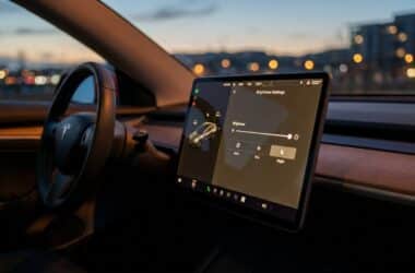 Comment régler la luminosité de l'écran Tesla selon vos préférences de jour comme de nuit ?