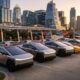 Hub de recharge Robotaxi à Austin : ce que révèlent les permis