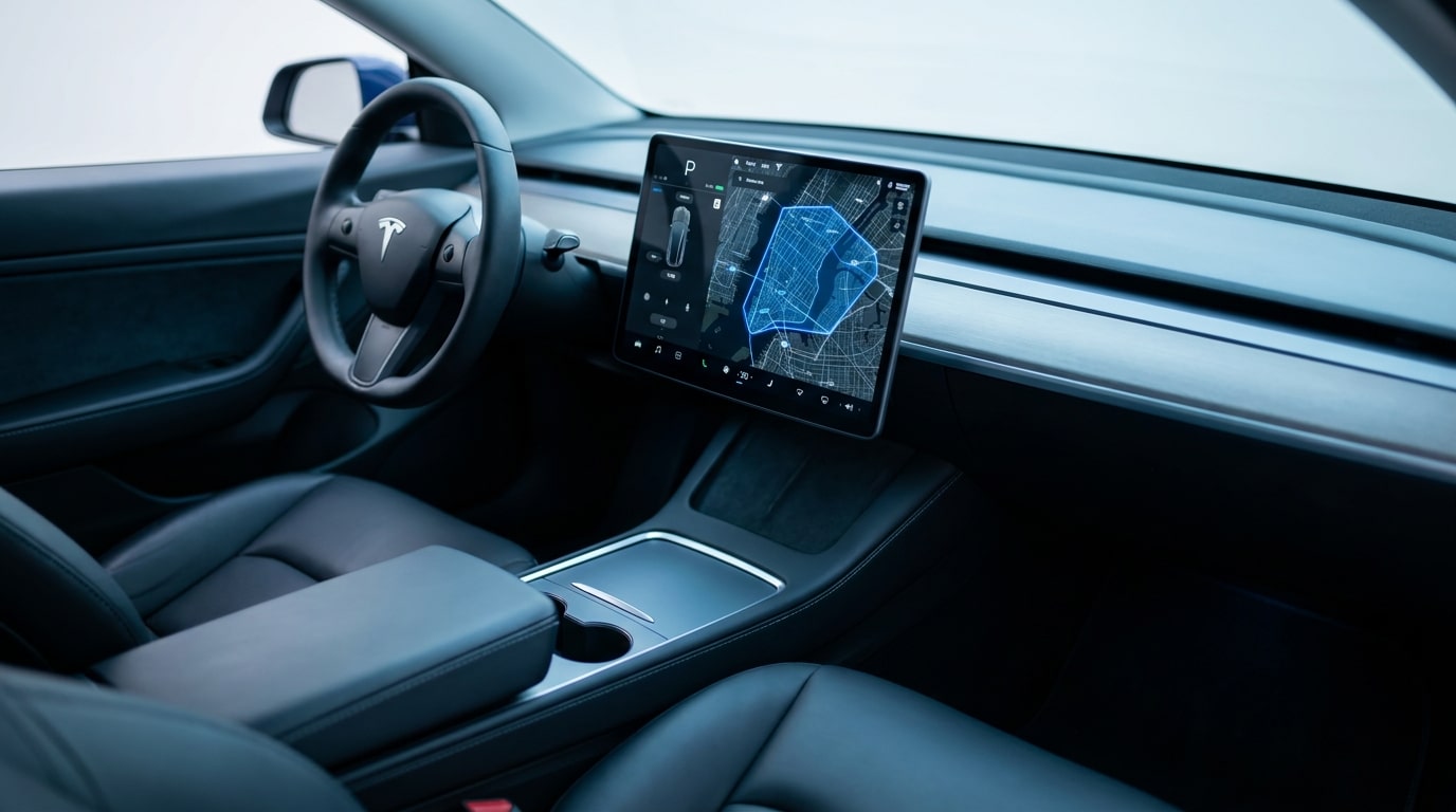 Robotaxi Tesla : la zone d'Austin s'élargit de 24 miles²