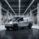 Robovan aperçu dans la vidéo Terafab de Tesla