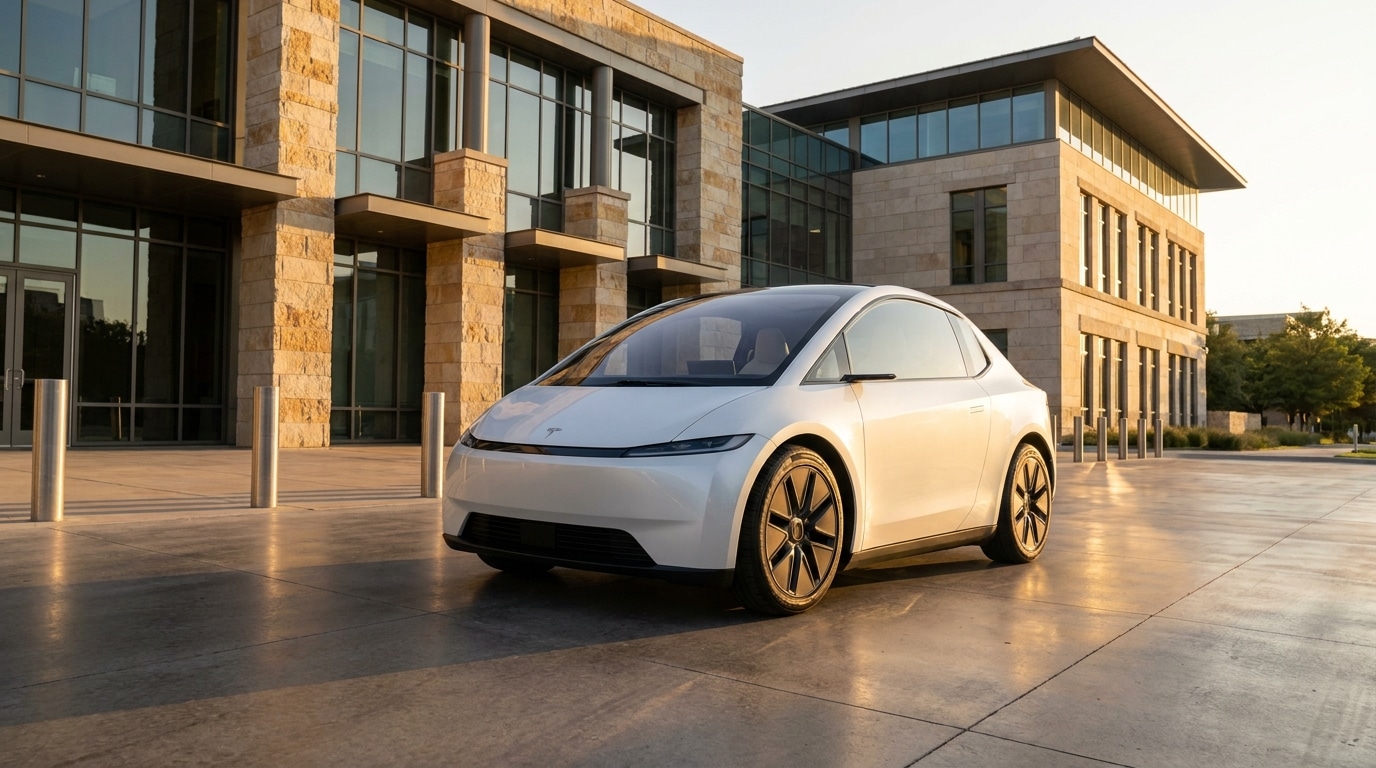 Tesla Cybercab : 45 immatriculations au Texas avant le lancement