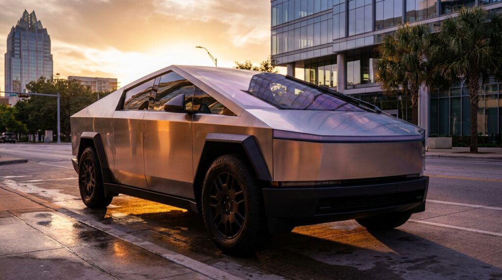 Tesla Cybercab : lancement officiel le 3 sept. à Austin