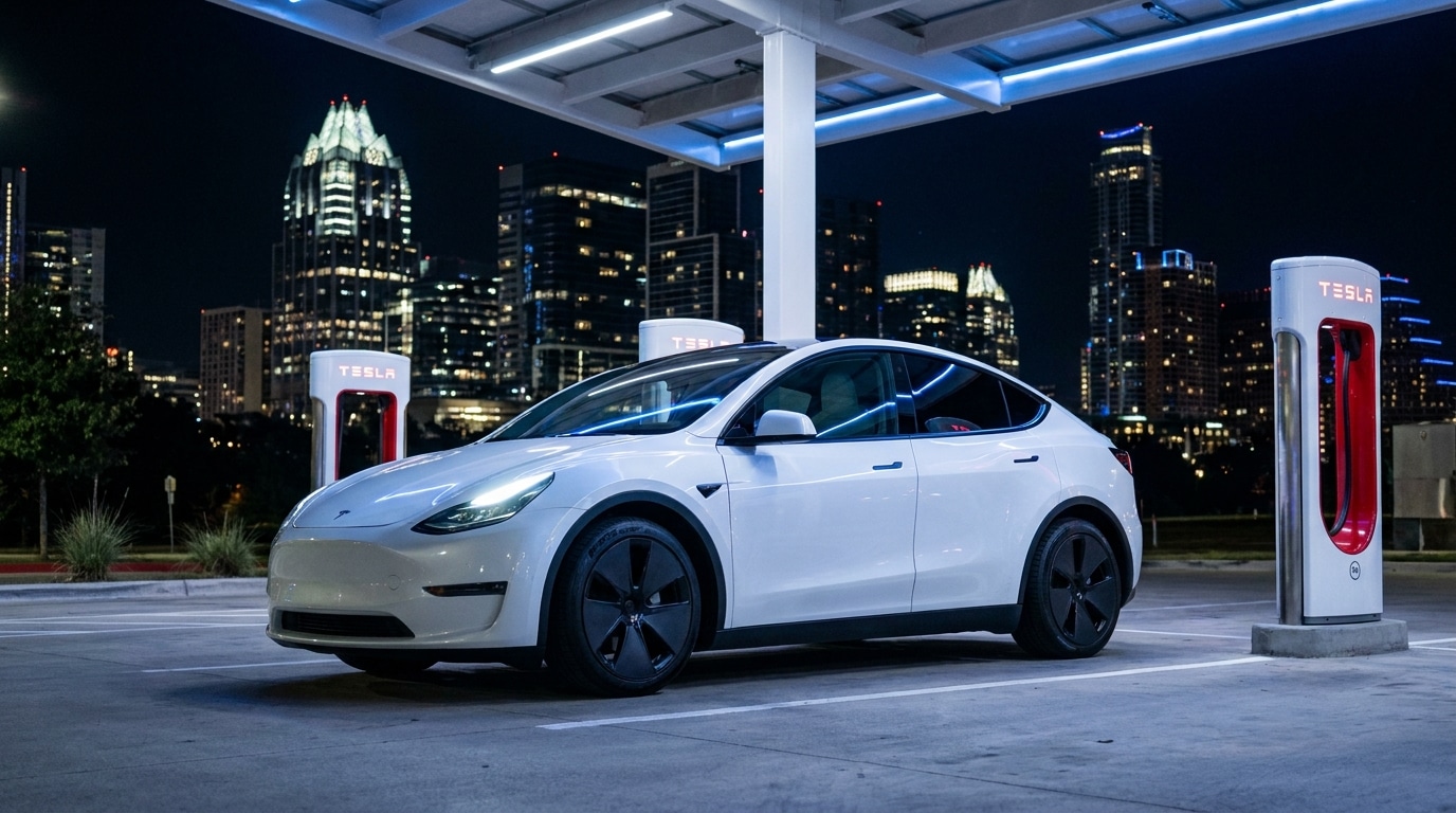 Tesla Cybercab : la loterie pour Austin est ouverte