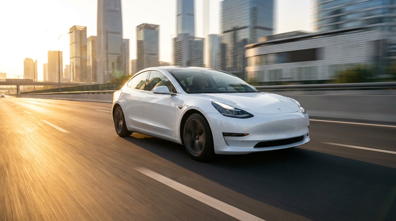 Tesla FSD v14.3.7 évite un accident : bilan honnête