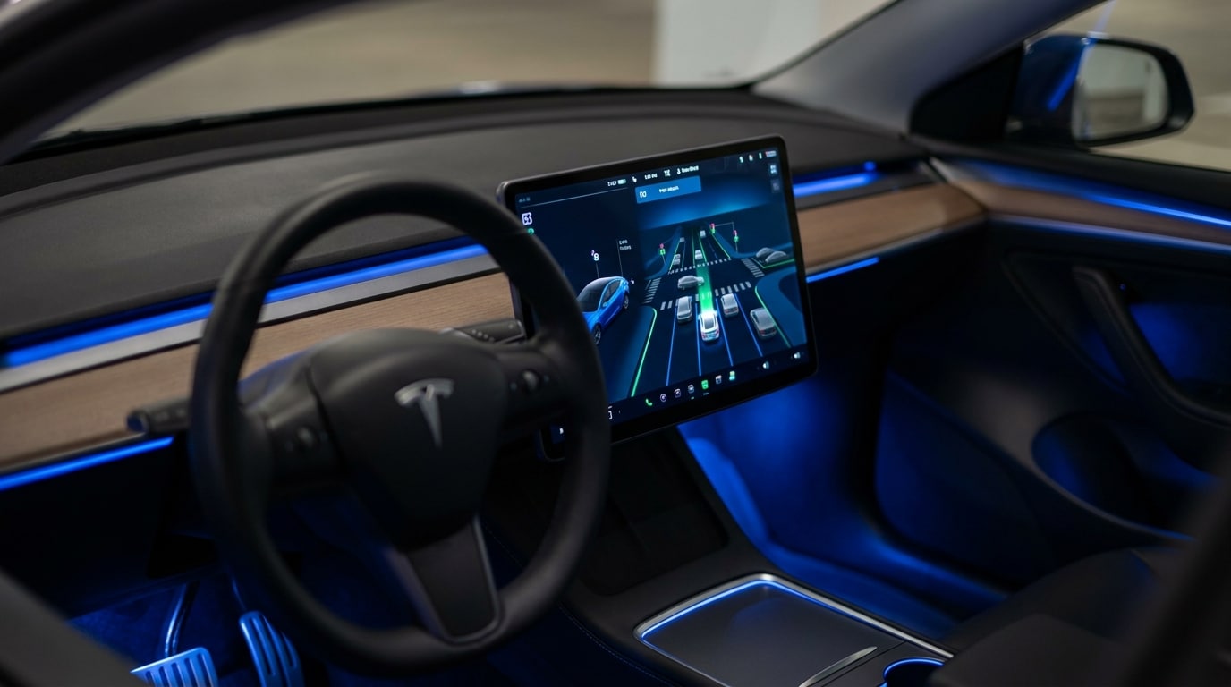Pourquoi Tesla limite les Model Y dans sa flotte Robotaxi ?