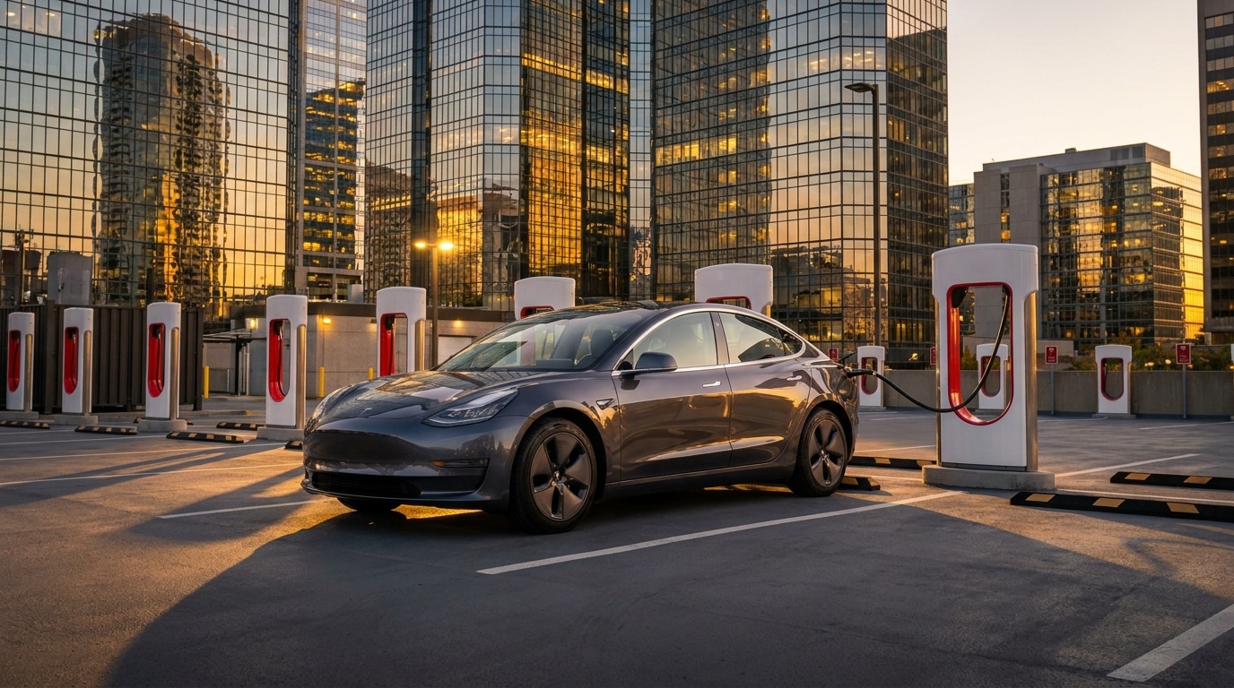 Tesla note Morgan Stanley : Hold à 415 $, pourquoi ?