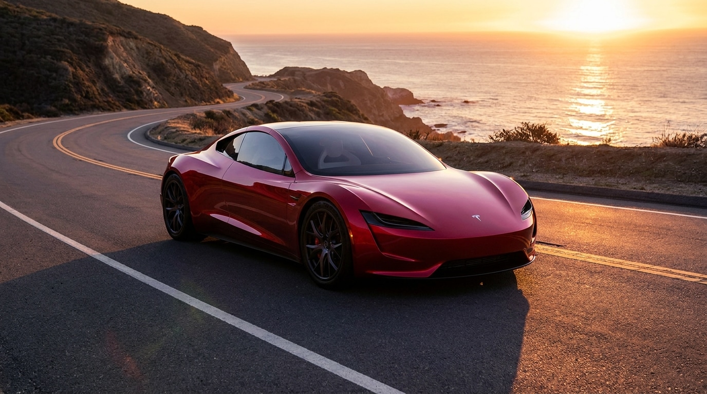 Tesla Roadster : Musk tease une présentation, mais quand ?