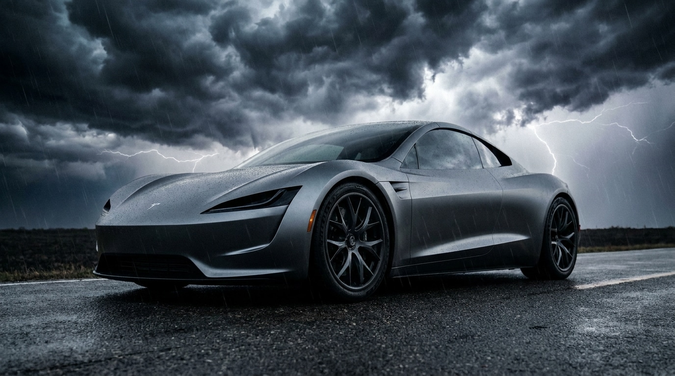 Tesla Roadster : Musk tease une présentation, mais quand ?