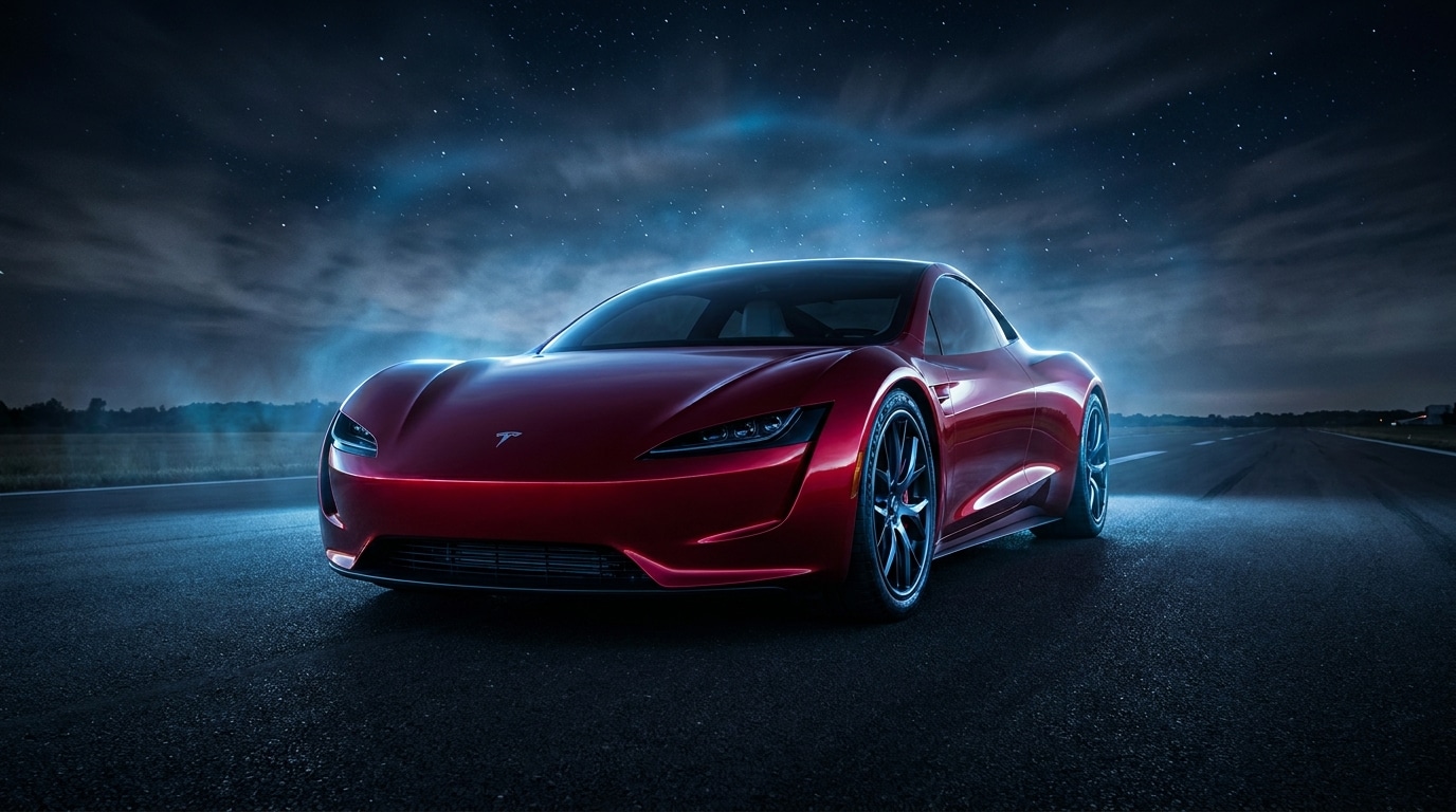 Tesla Roadster : des propulseurs SpaceX pour vraiment voler ?