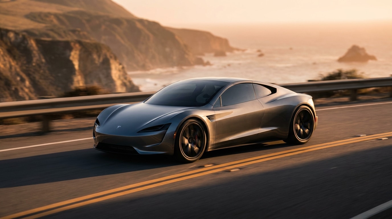 Tesla Roadster : des propulseurs SpaceX pour vraiment voler ?
