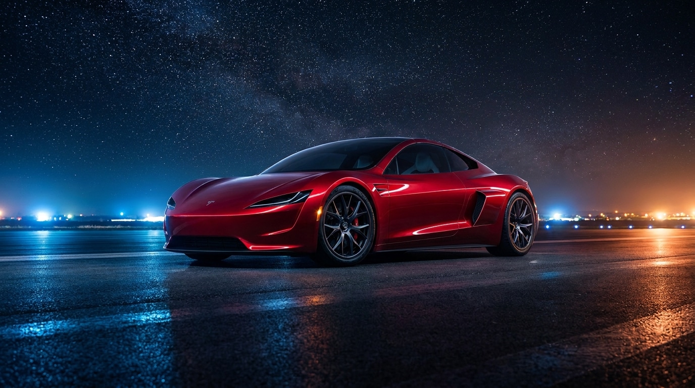 Tesla Roadster volant : promesse réelle ou coup de com' ?