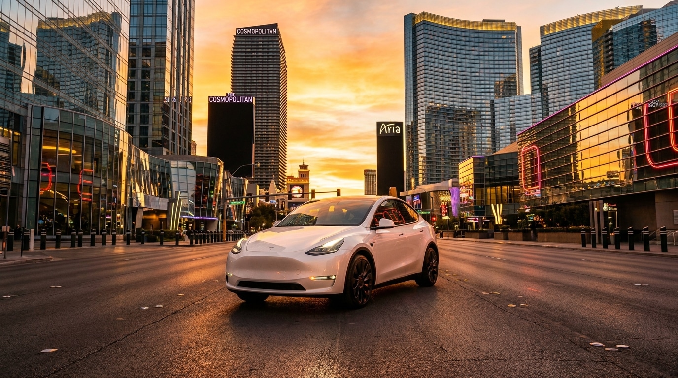 Tesla robotaxi au Nevada : 10 véhicules sur 5 000 demandés