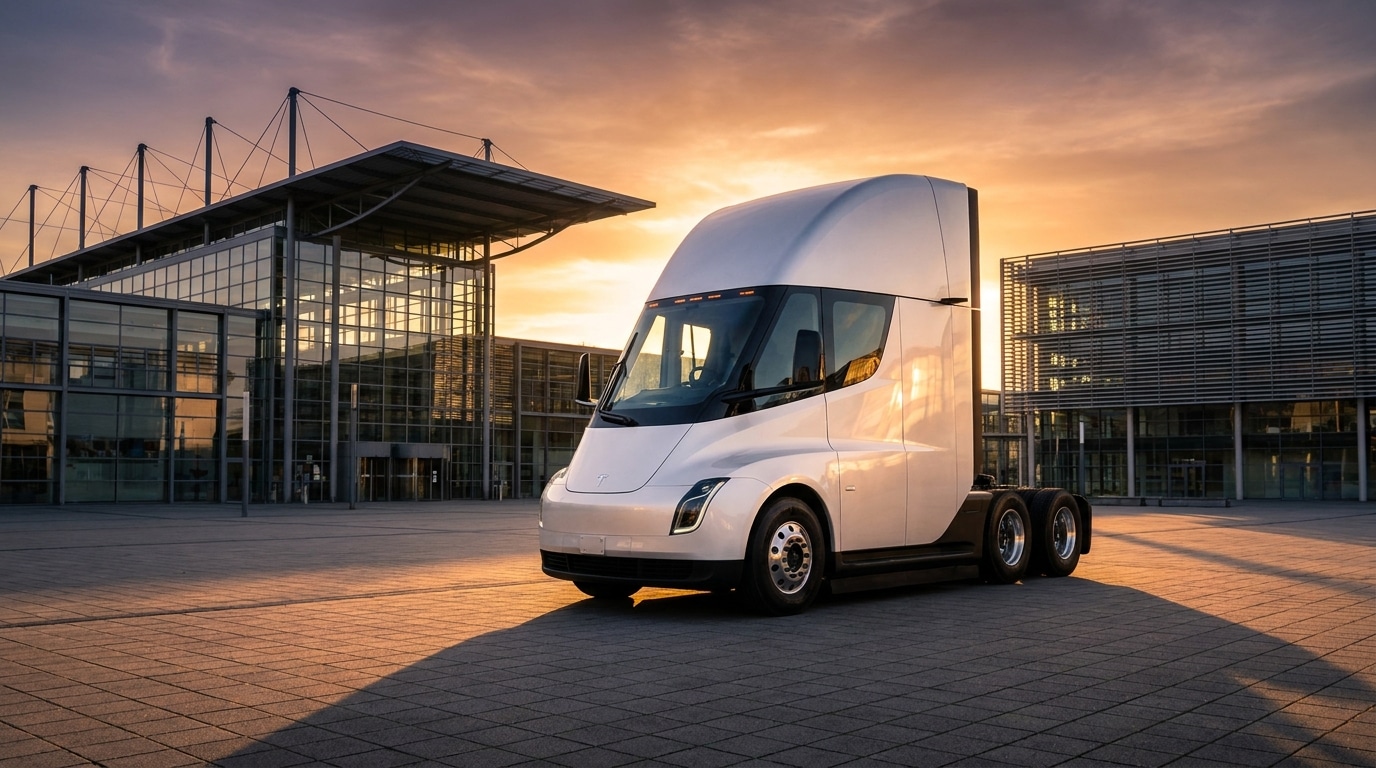 Tesla Semi en Europe : tout se jouera à l'IAA