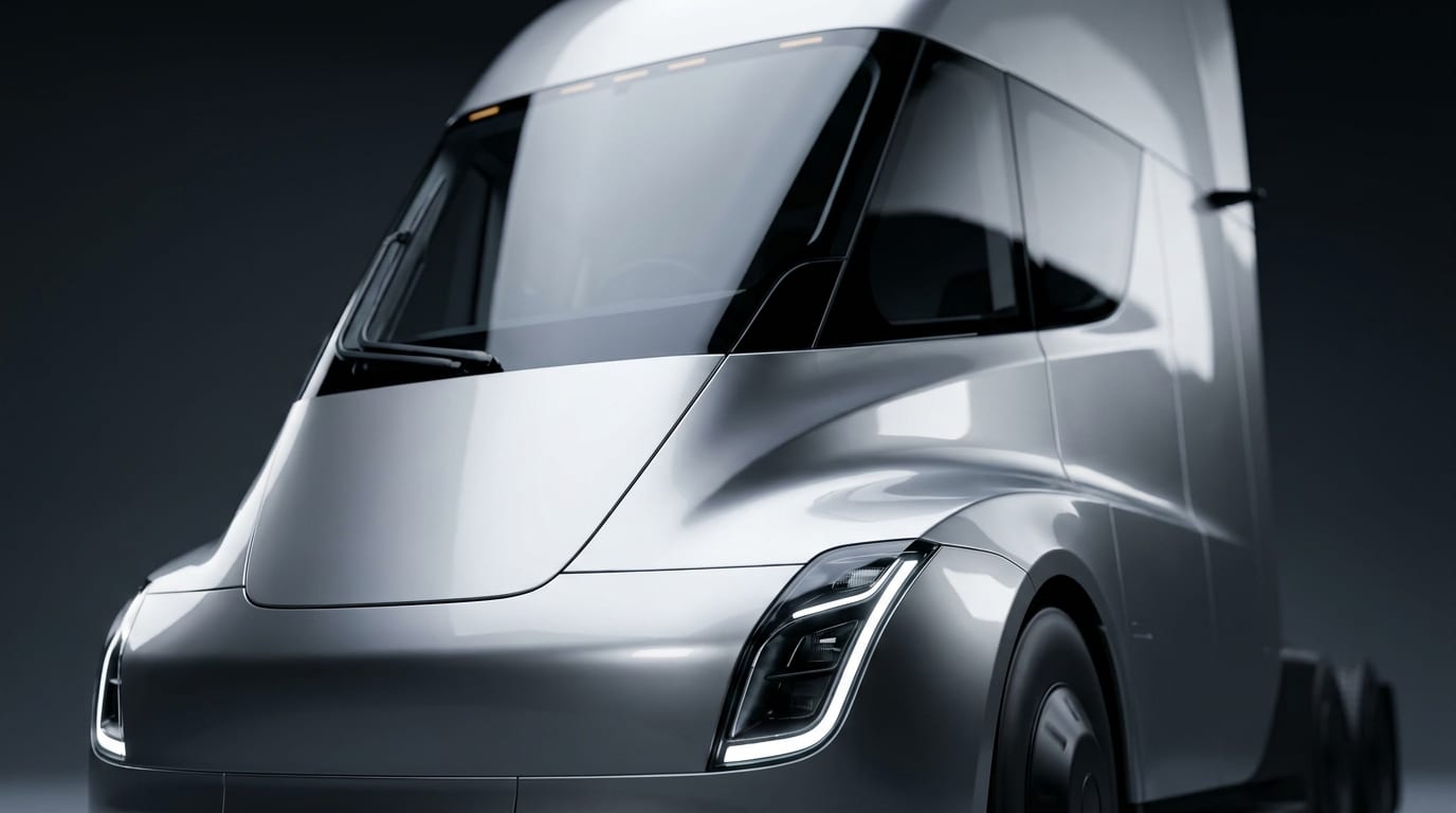 Tesla Semi en Europe : tout se jouera à l'IAA